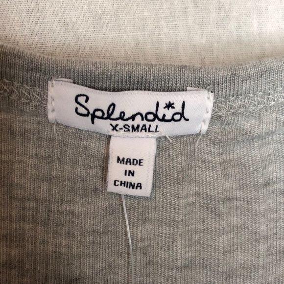 SPLENDID Racerback Sleep Tank In Light - Picture 5 of 9